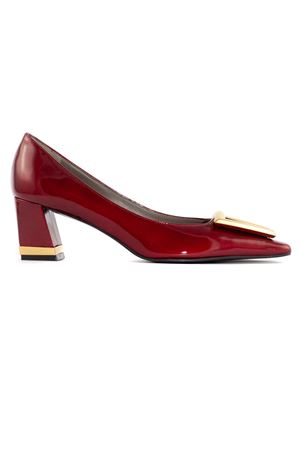 Red patent leather Bricis pumps ROBERTO FESTA | BRICISRUBINO